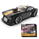 1/32 Scale 2.4G 4WD RC Drift Car with LED Headlights RTF | RTRhobby
